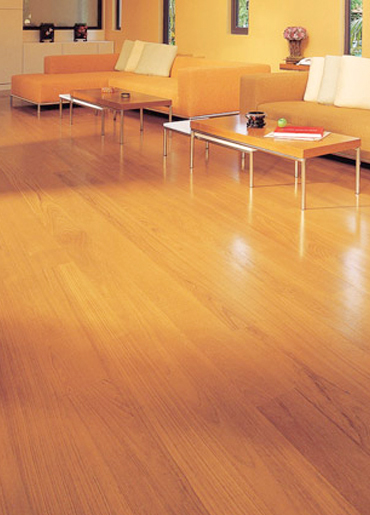 Premium Laminate wooden flooring design for residential interiors