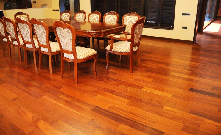 Engineered flooring