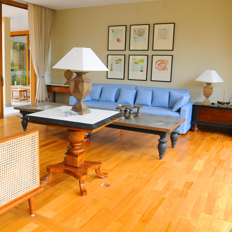 Solid wood flooring project by Kingsmen Enterprises